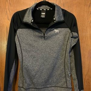 1/4 zip sweatshirt